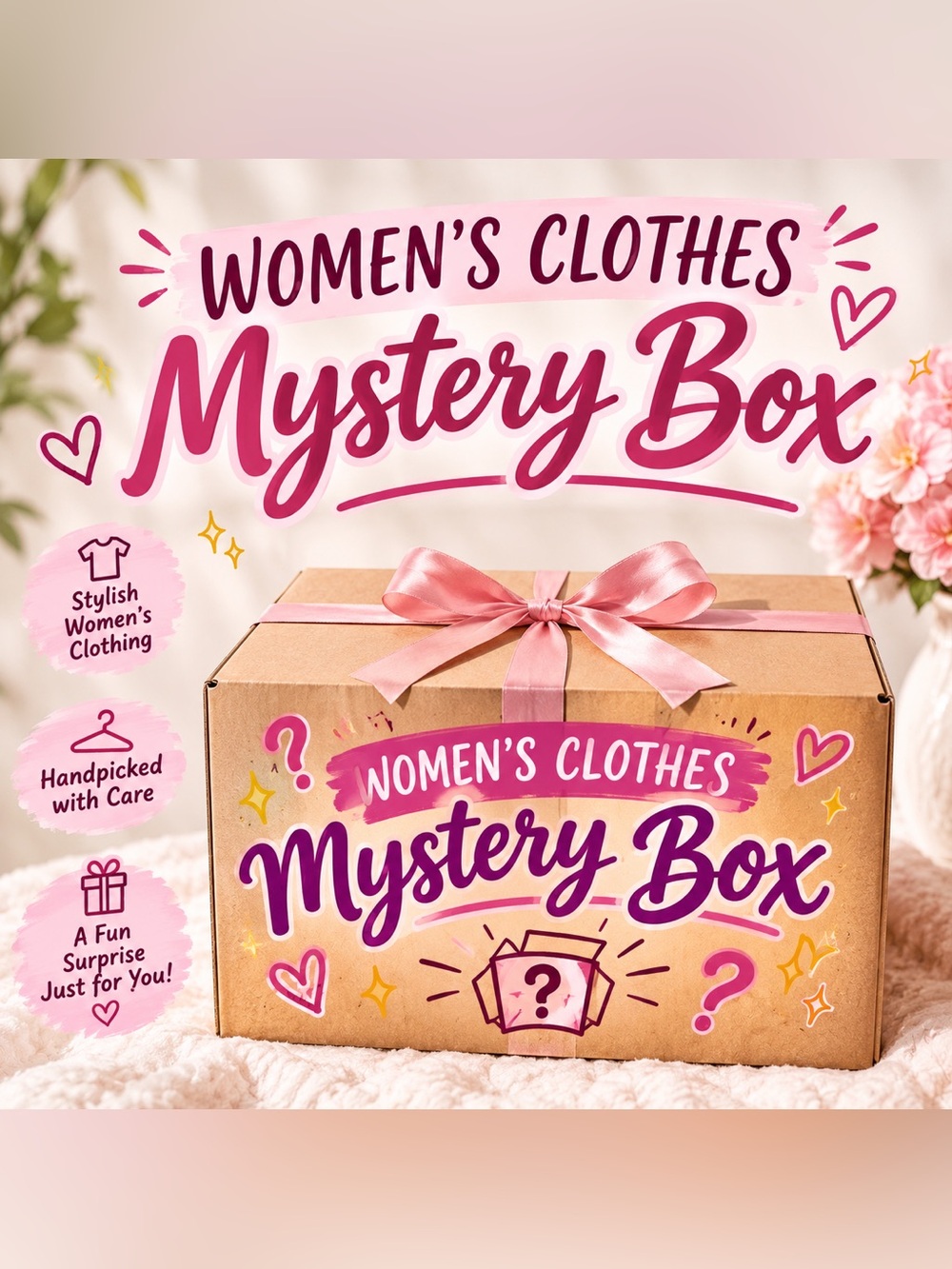 Mystery Clothing Box - NEW w/out tags
